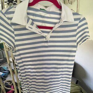 Stripey tennis dress United Colors of Benetton